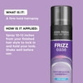 thumbnail image 6 of John Frieda Frizz Ease Moisture Barrier Firm Hold Styling Hairspray, Anti Frizz Control, 12 oz, 6 of 9