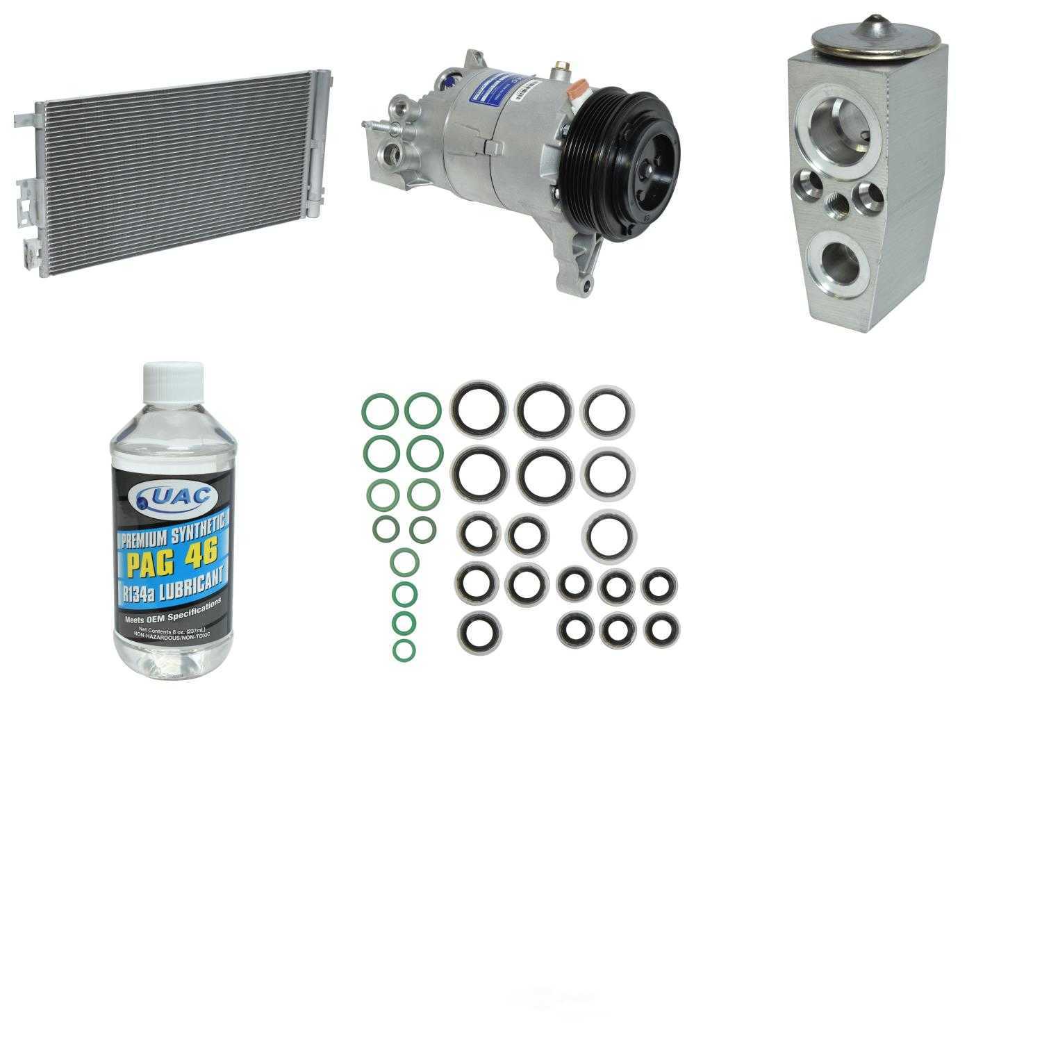 UAC KT 5205A Compressor-condenser Replacement Kit