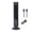 Black, variant on 13" Mini Tower Fan for Bedroom,Oscillating Bladeless Floor Fan, High Airflow Quiet Cooling Fan for Living Room Home Office Room