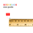 thumbnail image 3 of Incraftables Multicolors 26400-Piece 2mm Seed Beads for DIY Jewelry Making, 3 of 10