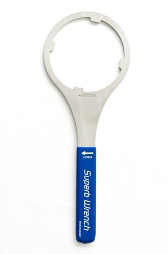 6.25 inch Inside Diameter Superb Wrench SPBW-2 Heavy Duty Metal Water Filter Wrench 2. Pack