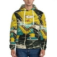 thumbnail image 3 of Simpsons Trendy Cartoon Men'S Fleece Hooded Hoodie, hoodies for women men with pockets,Fall Fashion 2025 Pullover Sweaters Winter Clothes, 3 of 9
