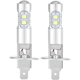 thumbnail image 1 of Headlight Bulbs, 2x H1 6000K Super Bright 100W LED Car Fog Light Bulbs Driving Daytime Running Light, 1 of 5