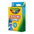 thumbnail image 4 of Crayones Crayola Jumbo 12 piezas, 4 of 4
