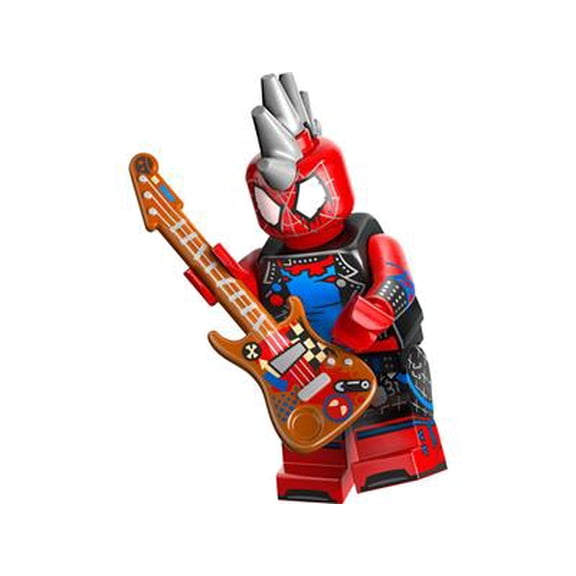 LEGO® Minifigures Spider-Man: Across the Spider-Verse - Hobie Brown/Spider-Punk (71050) SEALED