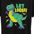 thumbnail image 3 of Toy Story - Let Loose - Women's Short Sleeve Graphic T-Shirt, 3 of 5