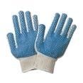 thumbnail image 2 of Partners Brand Knit Gloves,PVC, Black Dot,S,PK12 GLV1019S, 2 of 3