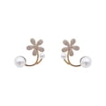 thumbnail image 3 of ziyahi Boucles d'Oreilles Design Floral Décoratif Mode pour Fête de la Saint-Valentin Vacances, 3 of 9