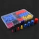 thumbnail image 4 of Juego de 105 Tapones de Protección de Silicona para Altas Temperaturas, 8 Tamaños, Tapones de Silicona Cónicos de Colores para Recubrimiento en Polvo, 4 of 6