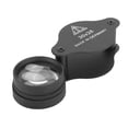thumbnail image 3 of Magnifying Glass, Foldable 30X Magnifier, Magnifier For Antiques Coins Jewelry Stamps, 3 of 8