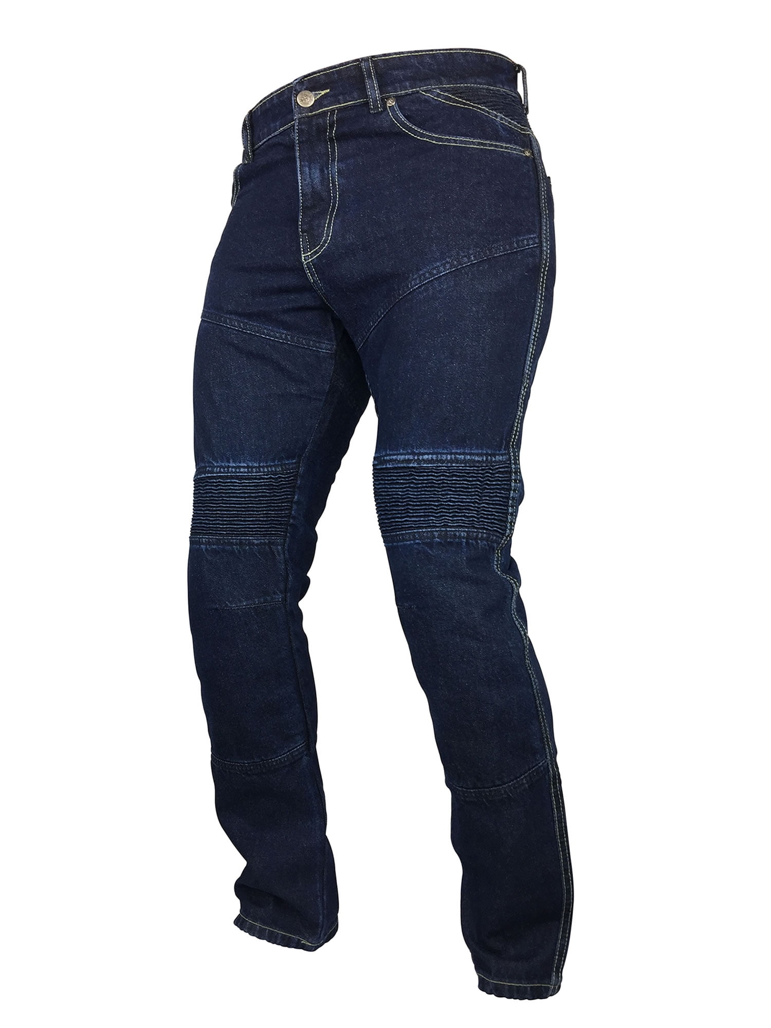 stylish motorcycle jeans