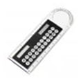 thumbnail image 2 of Naierhg Mini Solar Transparent Ruler Calculator with Magnifier Student School Supplies, 2 of 5