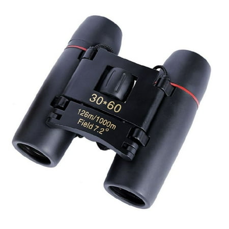 

YEUHTLL Shock Proof Compact Small Binoculars Mini Powerful Protable Telescope Lightweight Pocket Wide-angle Low-light Night Vision for Children Kid