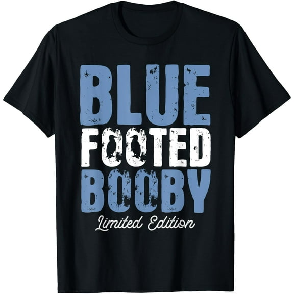 Blue Foot Booby Limited Edition Birdwatchers T-Shirt