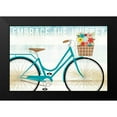 thumbnail image 2 of Mullan, Michael 14x11 Black Modern Framed Museum Art Print Titled - Beach Cruiser Hers I, 2 of 5