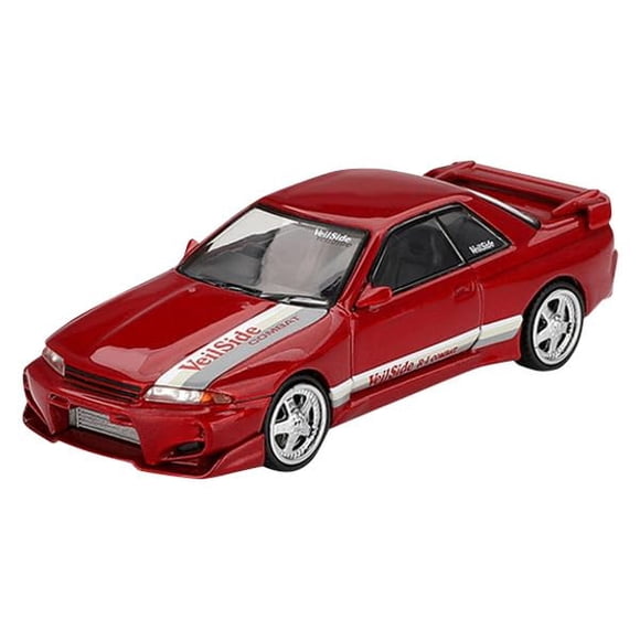 Coche fundido a presión Sunrich Mini GT 1/64 Nissan Skyline GT-R R32