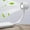 White, variant on High Power USB Small Fan with Night Light, Portable 5V USB Fan for Car, Computer, and Outdoor Use, Flexible 360° Adjustment, Cooling and Sleep Aid