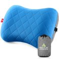 thumbnail image 1 of Almohada de camping Hikenture, ultraligera, inflable, lavable, azul, 1 of 8