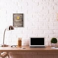 thumbnail image 3 of Stupell Industries Firepit Country Home Textured Word Design Gray Farmhouse Rustic Framed Giclee Texturized Art by Kimberly Allen, 3 of 3