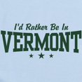 thumbnail image 2 of CafePress - I'd Rather Be In Vermont Body Suit - Long Sleeve Cotton Baby Bodysuit, 2 of 4