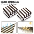 thumbnail image 3 of Yescom 2 Pack 20x16 Ft 97% UV Block Rectangle Sun Shade Sail HDPE Canopy Outdoor Park, 3 of 11
