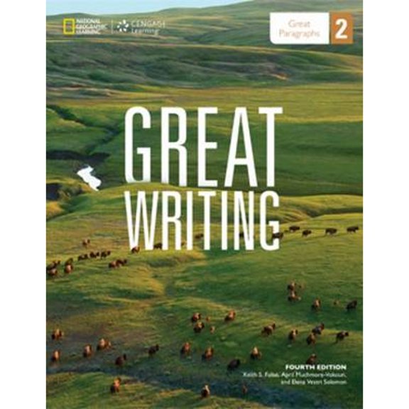 Pre-Owned Great Writing 2 : Great Paragraphs (Paperback) 9781285194905