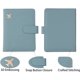 thumbnail image 4 of Funda de piel de primera calidad para pasaporte, resistente al agua, con bloqueo Rfid, cartera de viaje, porta pasaporte con portalápices WD.WDQZL Hogar, 4 of 7