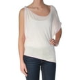 thumbnail image 2 of FREE PEOPLE Womens Purple One Shoulder Scoop Neck Hi-Lo Top Size: L, 2 of 3