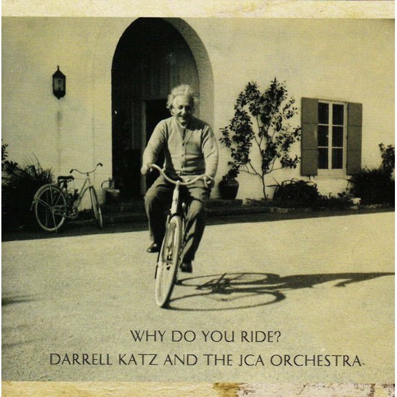 Darrell Katz - Do You Ride? - Music & Performance - CD
