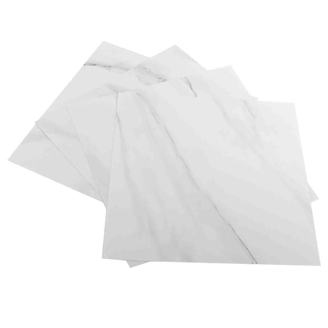 Etiqueta engomada de la pared impermeable, 4 piezas de etiqueta de la pared gruesa decoración del hogar etiqueta de la pared rendimiento probado