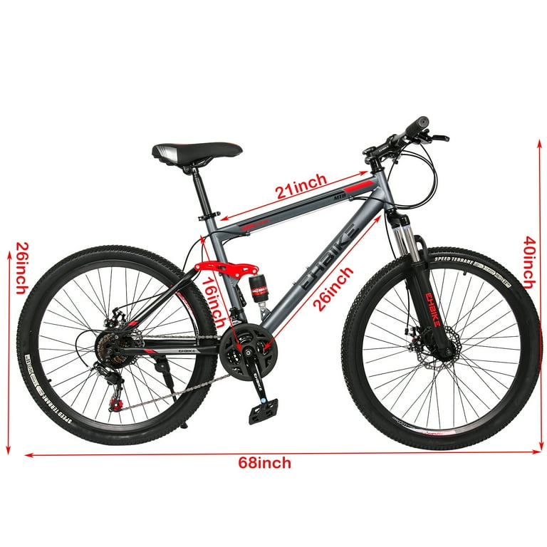 Mens 16 best sale inch mountain bike
