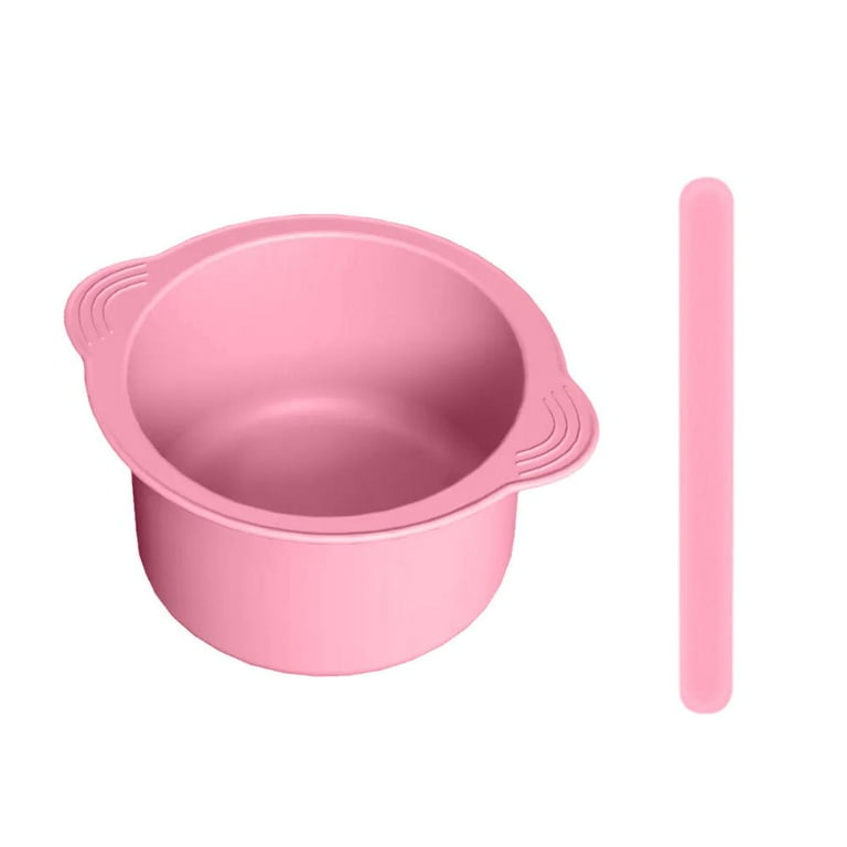 Silicone Bowl For Wax Heater Heat-resisting Reusable Wax Pot Hair