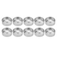 thumbnail image 3 of Candle Aluminum Shell 50Pcs Candle Base Longer Life Durable Heat Resistant DIY Material for Making Candles Mold Container, 3 of 8