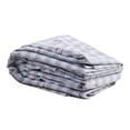 thumbnail image 2 of Jay Franco & Sons, Inc. Hello Kitty Cotton Sheet Set Grey Gingham, Full, 2 of 2