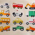 thumbnail image 6 of felwors Toddler Baby Boy Fall Outfits 12 18 24 Months 2T 3T 4T Boys Winter Clothes Long Sleeve Trucks Sweatshirt Pants Set, 6 of 6