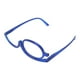 thumbnail image 5 of Gafas de maquillaje profesionales, portátiles, abatibles y de moda para mujer, color azul (+4,00), 5 of 14