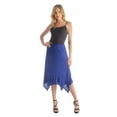 thumbnail image 4 of Womens High-Low Handkerchief Skirt, 4 of 11