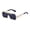 Golden Grey, variant on Retro Steampunk Sunglasses men's trendy one-piece irregular sunglasses women's cross-border glasses-Golden Grey