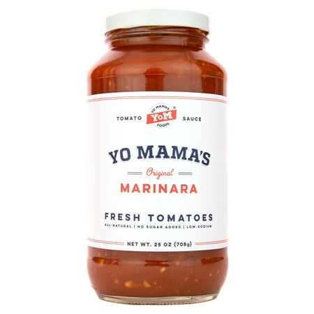 Gourmet Tomato - Yo Mama's Marinara Magnifica - Award-Winning Gourmet Pasta Sauce - No Sugar Added, Low-Sodium, Gluten-Free, Keto & Paleo Friendly, Crafted With Fresh Non-GMO Tomatoes!
