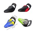 thumbnail image 4 of Kids Bike Saddle Universal Replacement Universal Replacement Ergonomic Colorful Waterproof Rainproof Bicycles Steel Seat Accessories Red, 4 of 9