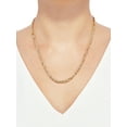 thumbnail image 4 of Brilliance Fine Jewelry 10K Yellow Gold 4.00MM Milano Hollow Rope Necklace, 24", 4 of 5