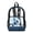 Electric Soccer Ball, variant on ZIATUBLES Clear Backpack, Heavy Duty Fabric & PVC Transparent Bookbag with Fire Soccer Ball Print, Large Capacity See Through Backpack for School College Work Travel Security
