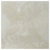Mosaico Clasico White Slate 12x12 Self Adhesive Vinyl Floor Tile - 20 Tiles/20 sq. ft.