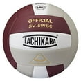 thumbnail image 2 of Tachikara SV5WSC.CWSL Sensi-Tec Composite High Performance Volleyball - Cardinal-White-Silver Gray, 2 of 3