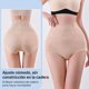 thumbnail image 4 of Fajas para el Control Diario de la Barriga para Mujer: Faja Sin Costuras de Tiro Medio con Huesos de Acero, Invisible Debajo de la Ropa, Tamaño Listo para la Oficina（XL）, 4 of 6