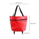 thumbnail image 2 of Bolsas de comestibles con ruedas Oxford de fácil instalación para viaje de campamento (rojo), 2 of 8