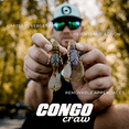 thumbnail image 7 of 6th Sense – Congo Craw 3.8 Creature Bait Bass Fishing Lure, Soft Plastic Hybrid (6 Pack), 7 of 7