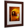 thumbnail image 4 of Trademark Fine Art "Castillo San Cristobal 2" Canvas Art by CATeyes, White Matte, Wood Frame, 4 of 4