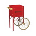 thumbnail image 1 of Gold Medal Chariot Pop Amusant 2649CR pour Popper de 4 oz avec Compartiment de Rangement et Roues à 2 Rayons, Rouge, 1 of 1