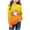 Yellow, variant on Odeerbi Kids Boys Girls Halloween Pumpkin Ghost Crewneck Sweatshirts Fall Winter Pullover Sweatshirt 1-12 Years Kids Long Sleeve Halloween Printed T-shirt Top Kids Clothes Orange